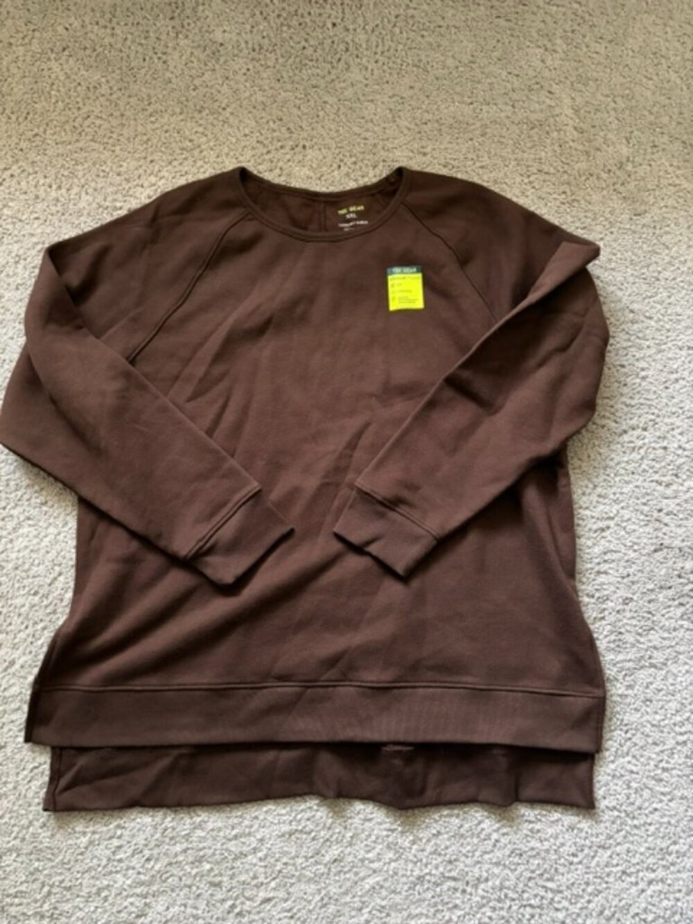 Tek Gear® Ultrasoft Fleece High Slit Tunic Crewneck - NWT